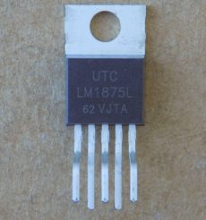 mikroshema lm1875l lm1875t
