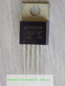mikroshema lm2576t 12 to220 5