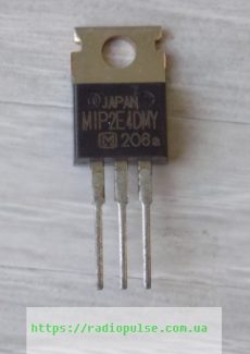 mikroshema mip2e4dmy to220 3