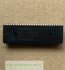 mikroshema msp3400d c5 sdip52