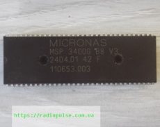 mikroshema msp3400g b8 v3 sdip64