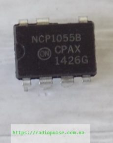 mikroshema ncp1055b ncp1055p100g dip7