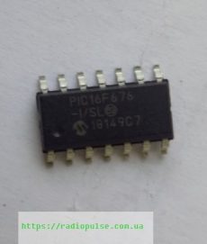 mikroshema pic16f676 i sl smd