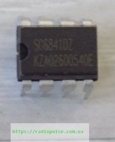 mikroshema sg6841dz dip8