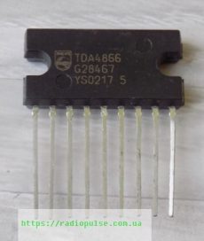 mikroshema tda4866