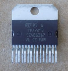 mikroshema tda7293