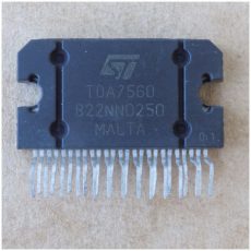 mikroshema tda7560 demontazh