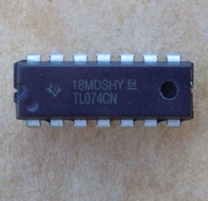 mikroshema tl074cn