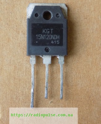 tranzistor 15n120ndh