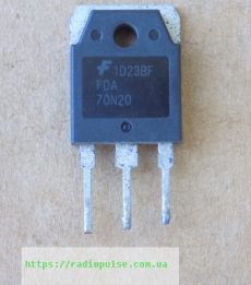 tranzistor fda70n20