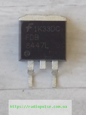 tranzistor fdb8447l