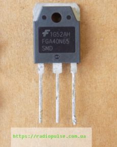 tranzistor fga40n65smd original