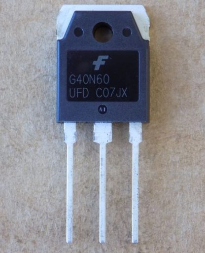 tranzistor g40n60ufd sgh40n60ufd