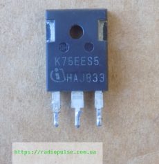 tranzistor k75ees5 original