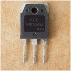 tranzistor kgh15n120nda 15n120nda