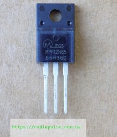 tranzistor mpf12n65