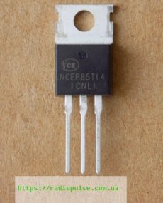 tranzistor ncep85t14