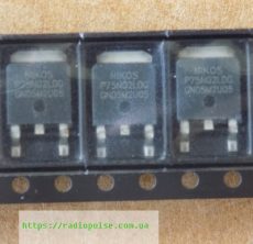 tranzistor p75n02ldg