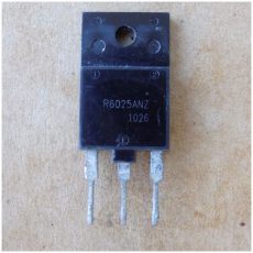 tranzistor r6025anz