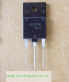 tranzistor r6025anz