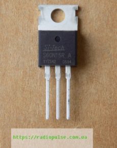 tranzistor s60n15r original