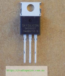tranzistor skd502t