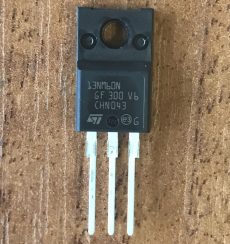 tranzistor stf13nm60n 13nm60n to220f