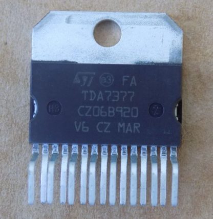 tranzistor tda7377