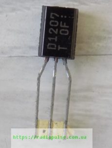 tranzistor 2sd1207