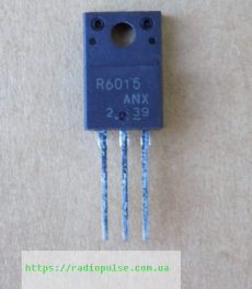 tranzistor r6015anx original