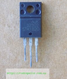tranzistor stk1820 to220f