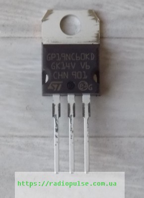 tranzistor gp19nc60kd original