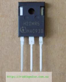tranzistor h20mr5 ihw20n120r5