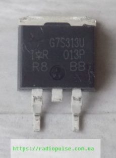 tranzistor irg7s313u original