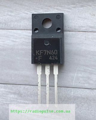 tranzistor kf7n60f original