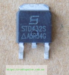 tranzistor std432s