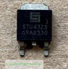 tranzistor stu432s