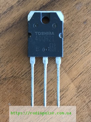 tranzistor 40qr21 gt40qr21