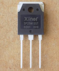 tranzistor sp25n135t