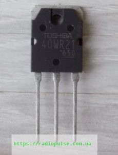 tranzistor gt40wr21 40wr21 original