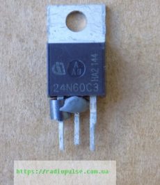 tranzistor spp24n60c3 24n60c3