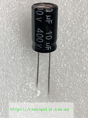 elektroliticheskij kondensator 10uf 400v