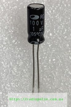 elektroliticheskij kondensator 1uf 100v