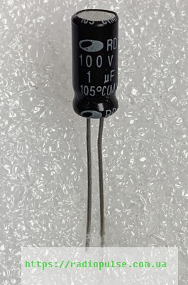 elektroliticheskij kondensator 1uf 100v