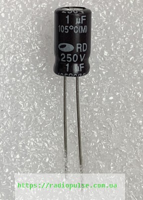 elektroliticheskij kondensator 1uf 250v