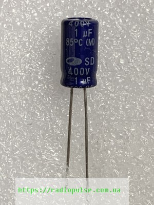elektroliticheskij kondensator 1uf 400v