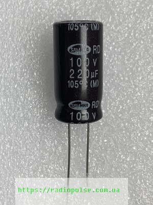 elektroliticheskij kondensator 220uf 100v