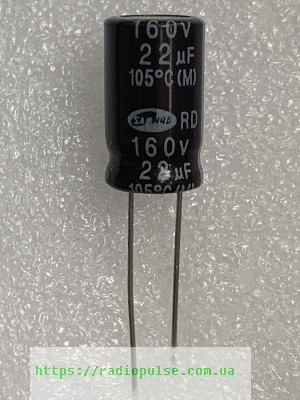 elektroliticheskij kondensator 22uf 160v