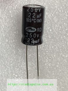 elektroliticheskij kondensator 22uf 250v
