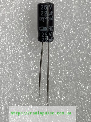 elektroliticheskij kondensator 22uf 25v